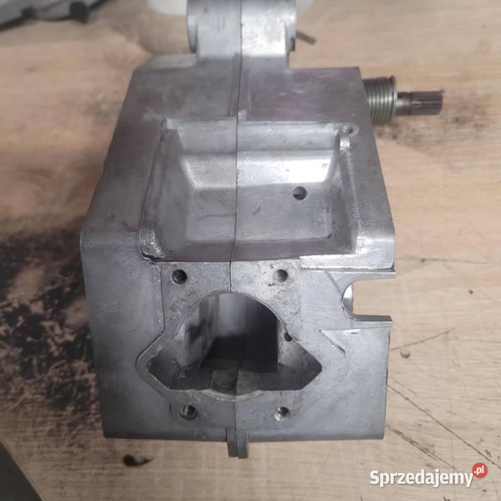 Kartery Romet komar motorynka Pokrywy i osłony silnika Pszczew