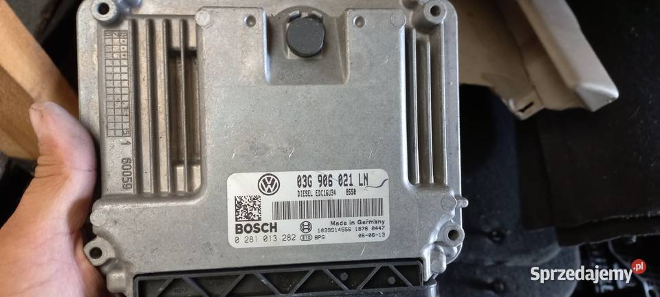 03G906021LN komputer sterownik silnika vw audi Żerdź