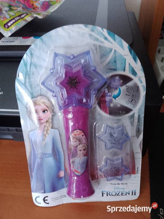Różdżka Disney Frozen kraina lodu Elsa Chrzanów sprzedam