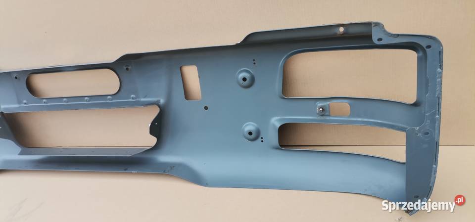 MAN TGL EURO 5 ZDERZAK METALOWY BUDOWLANY Bieleń