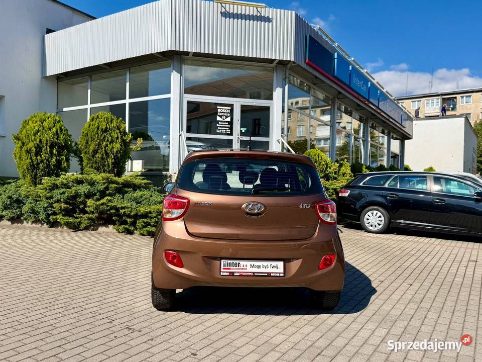 Hyundai i10 automat 12 benzyna moc 87 przebieg