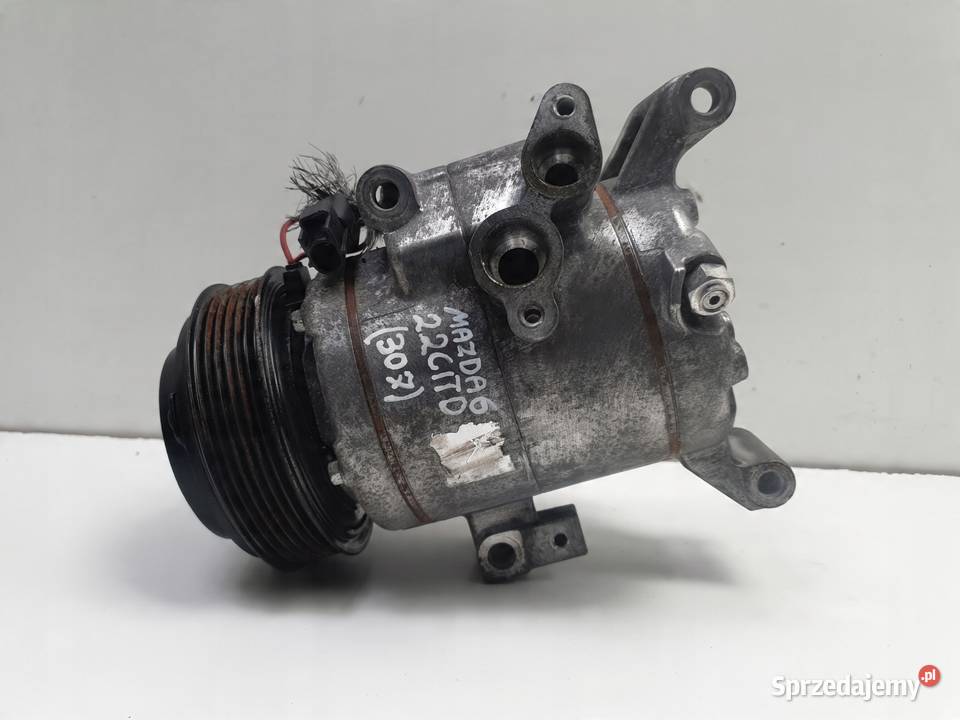 Mazda 6 III GJ 22 D SPRĘŻARKA KLIMATYZACJI Części samochodowe sprzedam