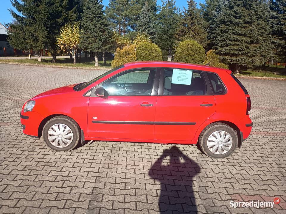 Polo 12 benzyna manualna podkarpackie Sanok