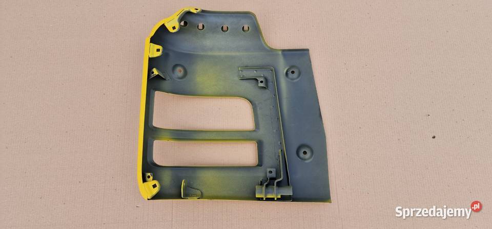 MAN TGS TGA ZDERZAK OKULAR BUDOWLANKA ORYGINAŁ Karoseria Bieleń sprzedam