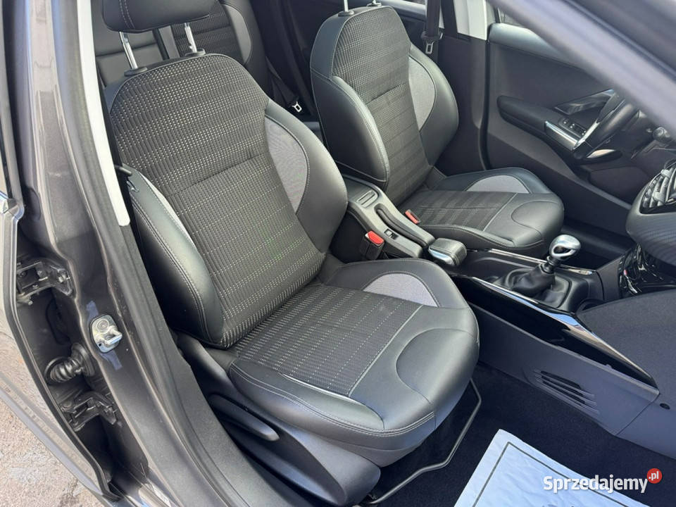 Peugeot 2008 PROMOCJA Pisemna Gwarancja 12 komputer pokładowy Konin