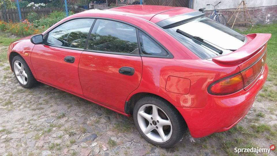 Mazda 323F 15 benzyna 95r OC 1116 I właściciel 323F Skwierzyna