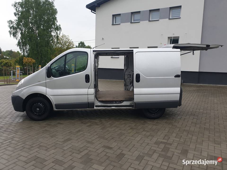 Renault Trafic klimatyzacja zadbany Jasło