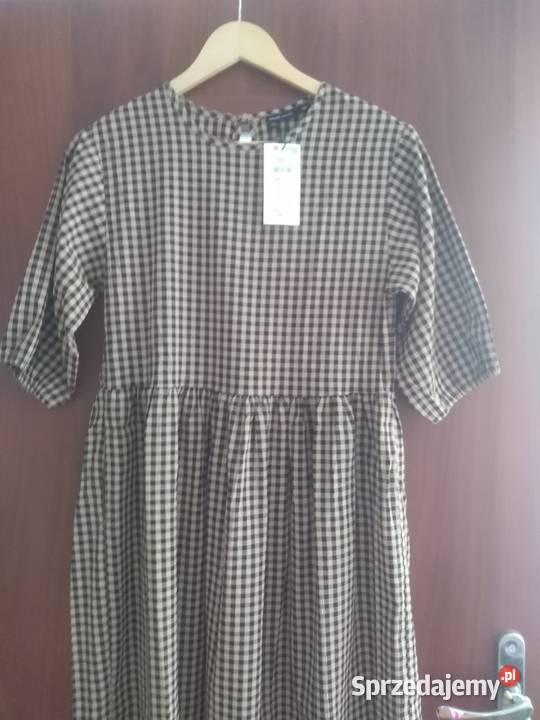 Sukienka w kratkę Wandalin