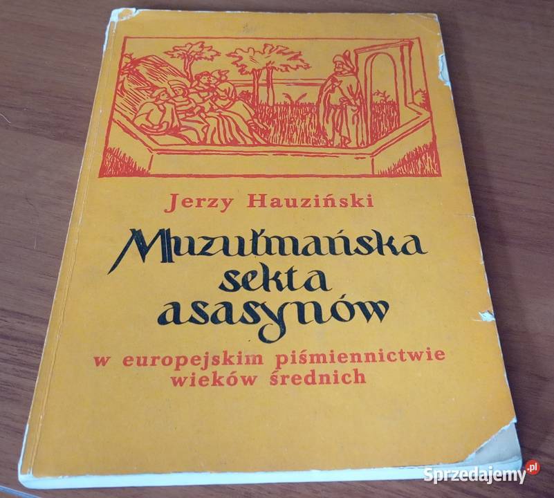 Muzułmańska sekta asasynów w europejskim Podręczniki pomorskie Gdańsk