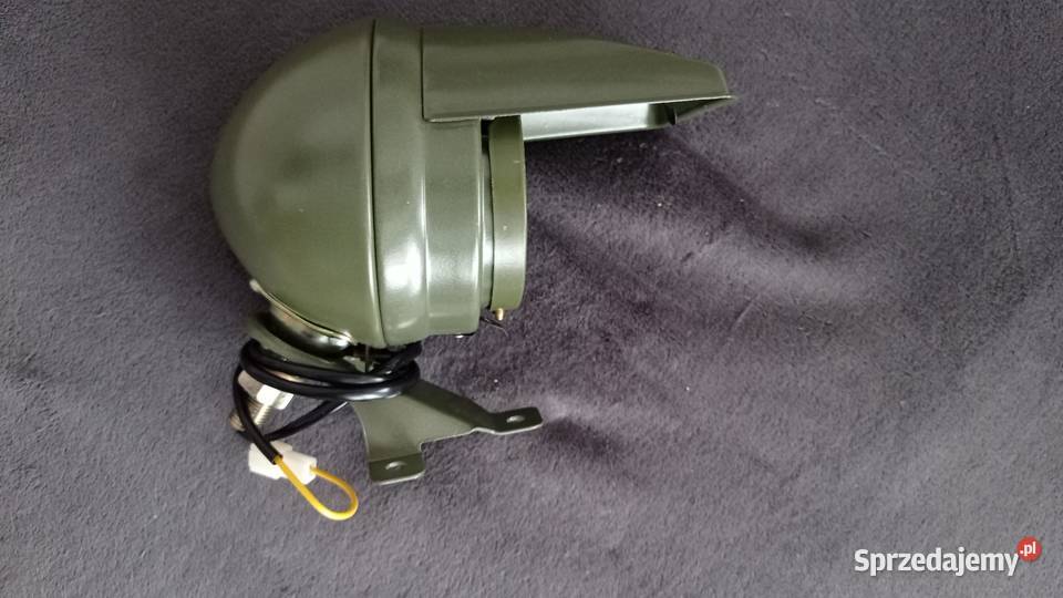 Lampa szperacz Ural Dniepr K750 m72 łódź Koszalin