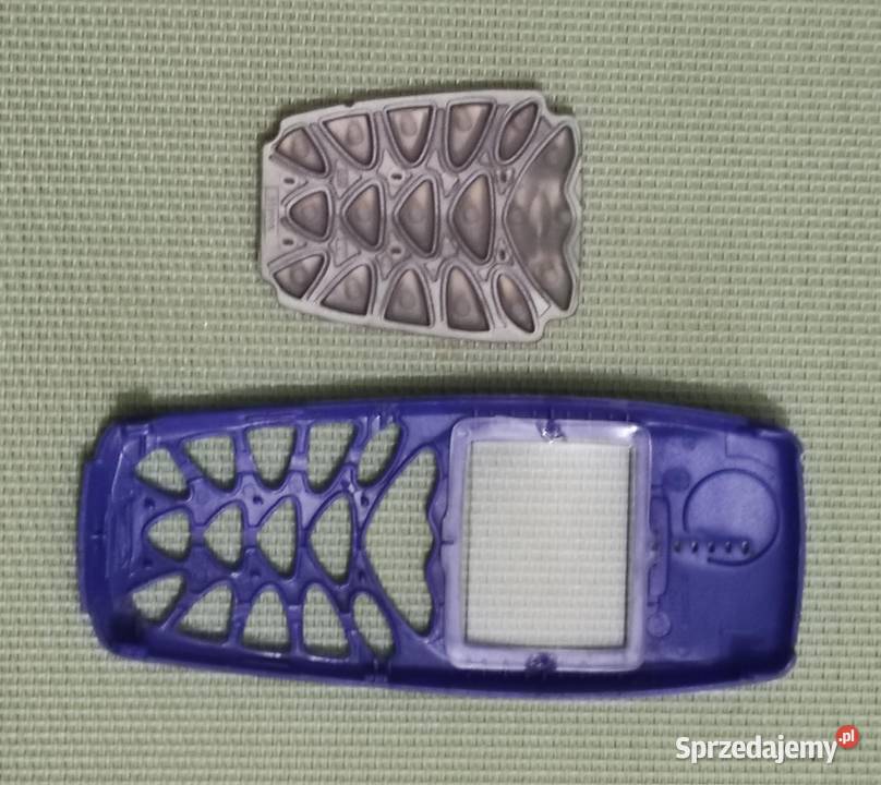 Obudowa niebieska NOKIA 3510i klawiaturka Okazja Pruszków sprzedam