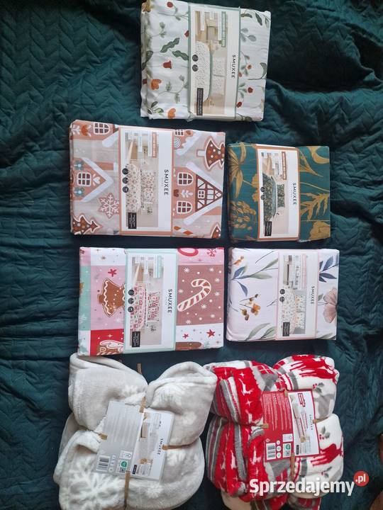 NOWA Pościel świąteczna 220x200 bawełniana