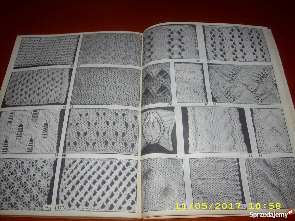 Mój debiut w dziewiarstwie ręcznym Pęcek js Książki i Podręczniki Goleniów sprzedam