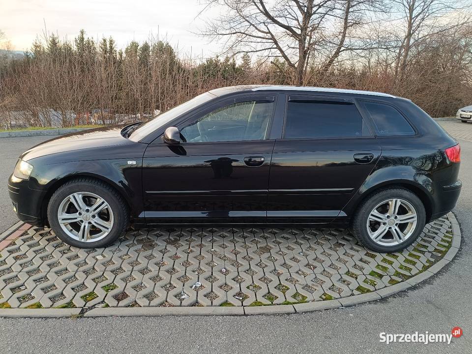 Audi A3 8P 19tdi 5 drzwi sportback autoalarm Nowy Żmigród sprzedam