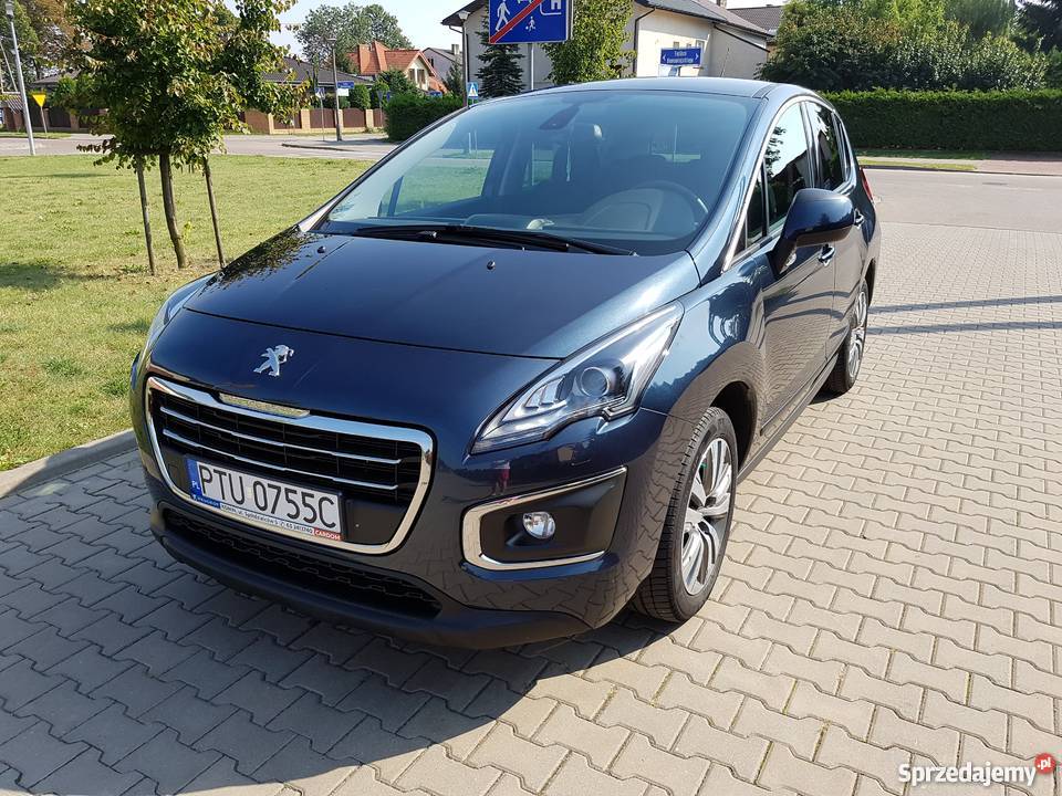 Peugeot 3008 16 HDI 115 Polski salonxenon Turek