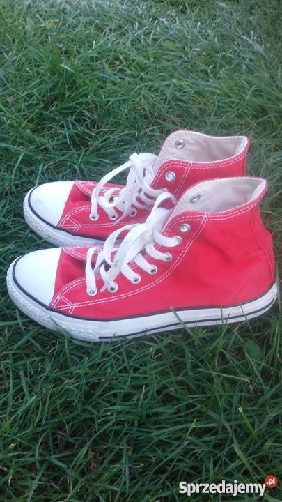 Sprzedam wysokie trampki conversy TANIO Buczek