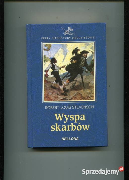 Wyspa skarbów Stevenson Książki i Podręczniki Szczecin
