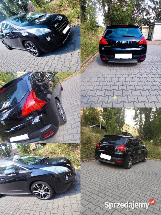 Sprzedam Peugeot 3008 2011 sprzedam