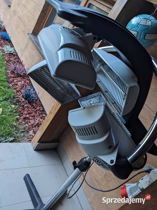 Stojący Termostymulator Infrazon ceriatti made Fryzjerzy Kamienica