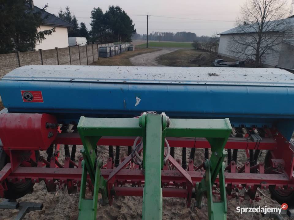 Siewnik Isaria 6050 agregat siewny 25m nieuszkodzony łódzkie