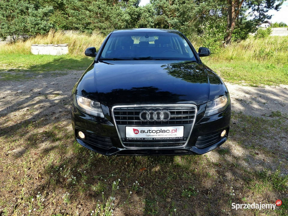 Audi A4 18 TURBOClimatronicAluPełna serwisowany w ASO Piła