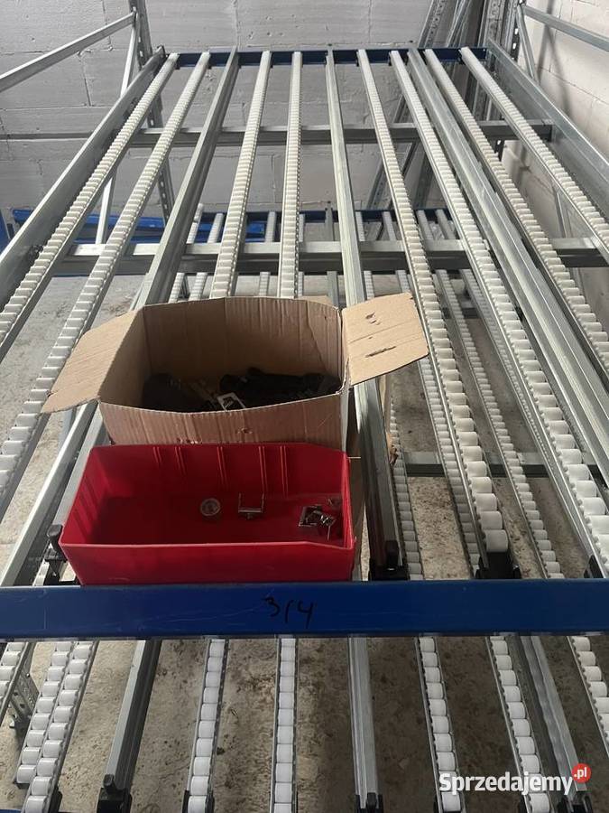 Regał BITO Metalowy Rolkowy Wierzbna sprzedam