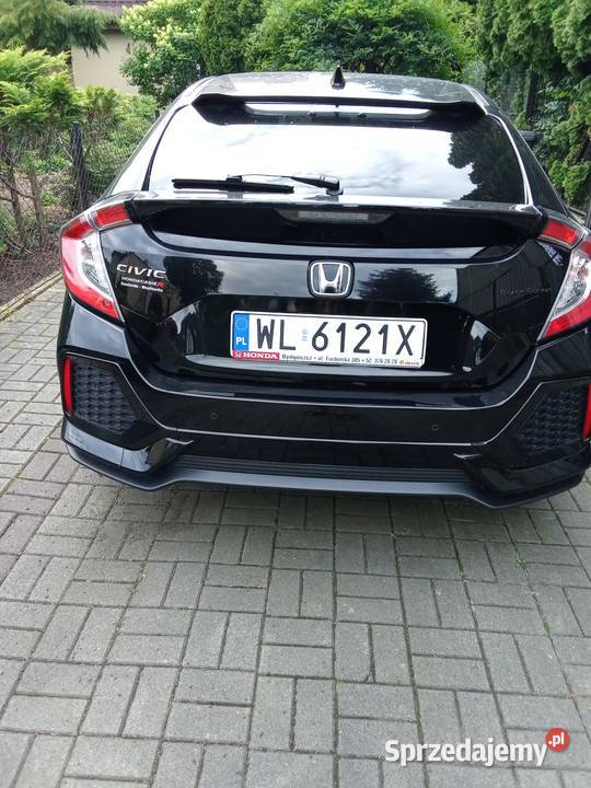 Honda Cicic 10 Black Edition 1000cm3 mazowieckie Legionowo