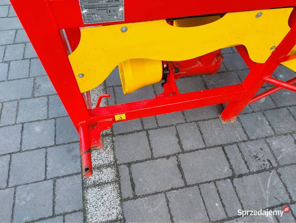 Rozsiewacz nawozu wapna piasku motylkłos Nawożenie Krasew