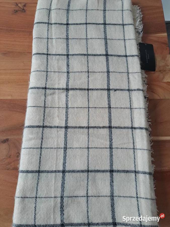 ZARA NOWA z metką Miękka Apaszka Chusta Szal w Warszawa