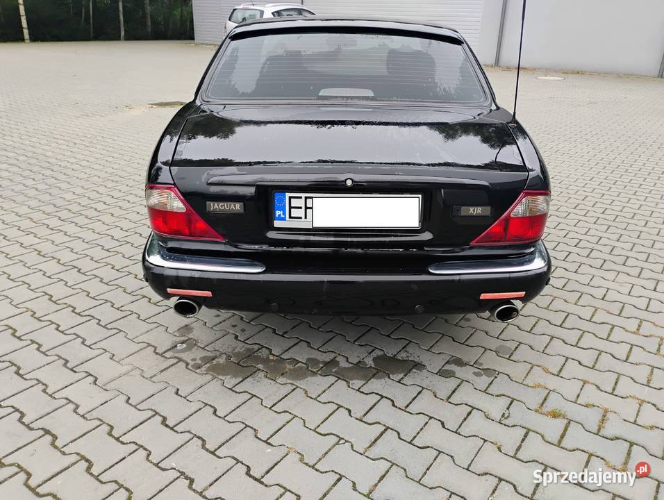 Jaguar XJR Pabianice