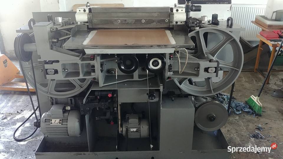 Dwojarka CAMOGA C480 kujawsko-pomorskie Grudziądz