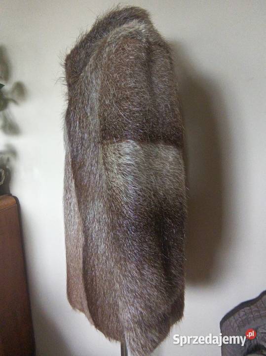 Futro naturalne z nutrii mazowieckie Karczew