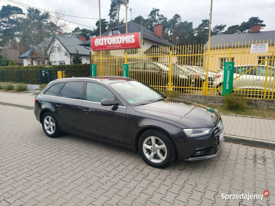 Audi A4 Avant B8 20072015