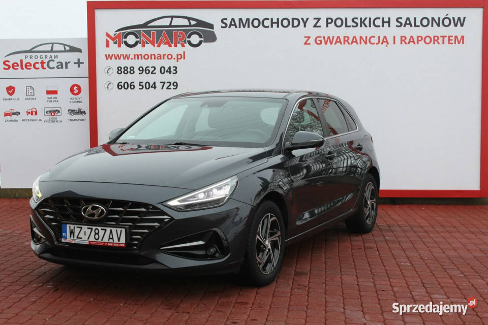 Hyundai i30 COMFORT 15 DPI 110 Salon Polska przyciemniane szyby kujawsko-pomorskie