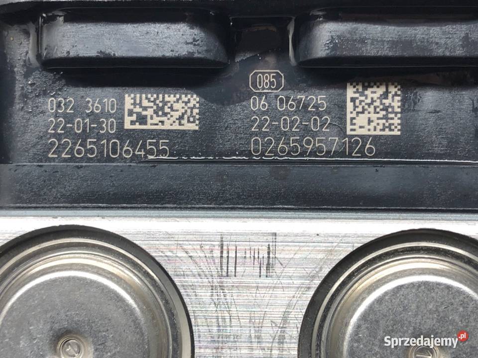 POMPA ABS SUZUKI SX4 5611063TA0 14 129