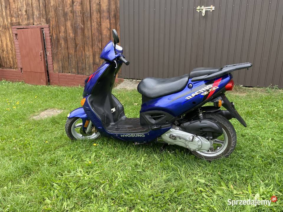 tajwański skuter hyosung dwusuwowy Sienno