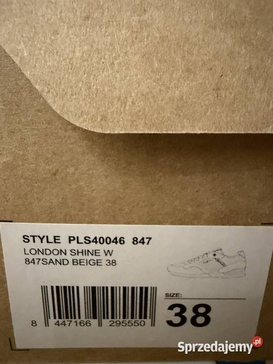 ButySneakersy Pepe Jeans Style PLS0046 Obuwie sportowe Wrocław sprzedam