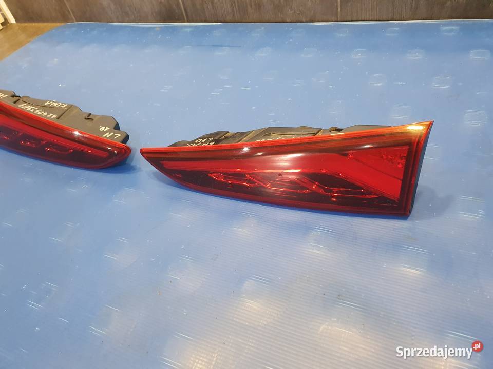 LAMPY LED W KLAPE PRAWA LEWA HYUNDAI KONA 2020 osobowe Łowicz
