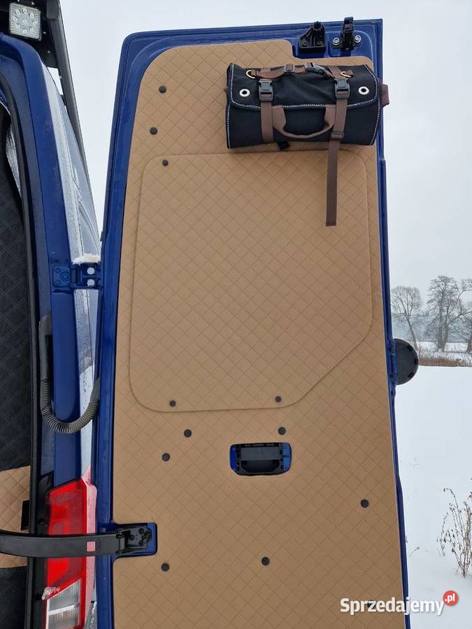 Organizer na tylne drzwi kamper crafter man Mińsk Mazowiecki