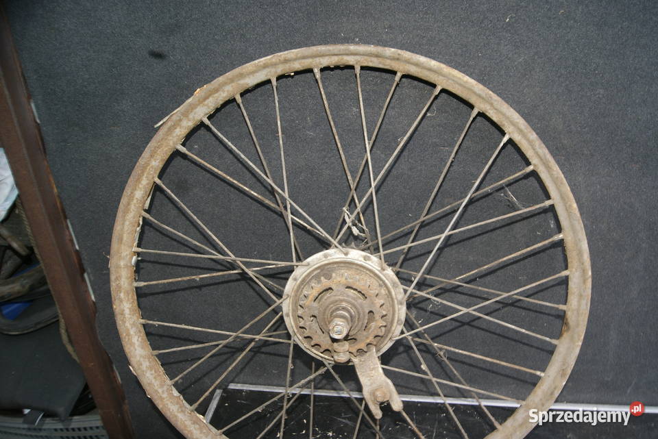 NSU 98 NSU QUICK 98 KOŁO TYŁ SACHS 98 Rybnik sprzedam