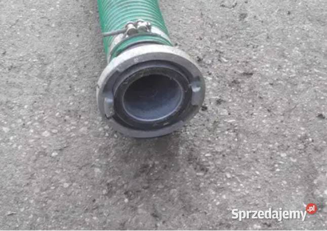 Wąż ssawny asenizacyjny łączniki węża średnica Puńsk
