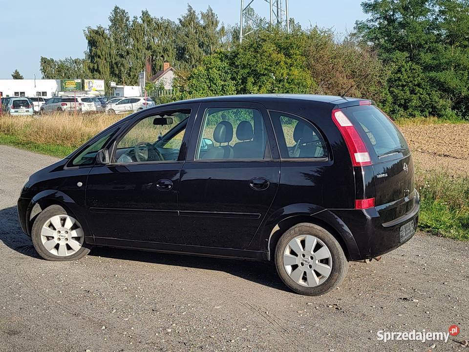 OPEL MERIVA 14 BENZYNA 138000 immobilizer Meriva wielkopolskie Leszno