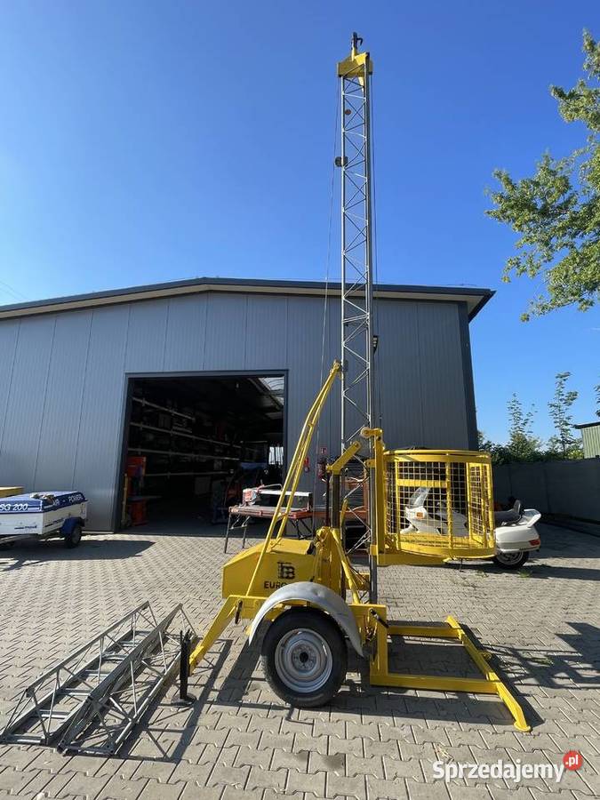 Winda Budowlana wyciąg HERZOG Junior 200 Ślesin