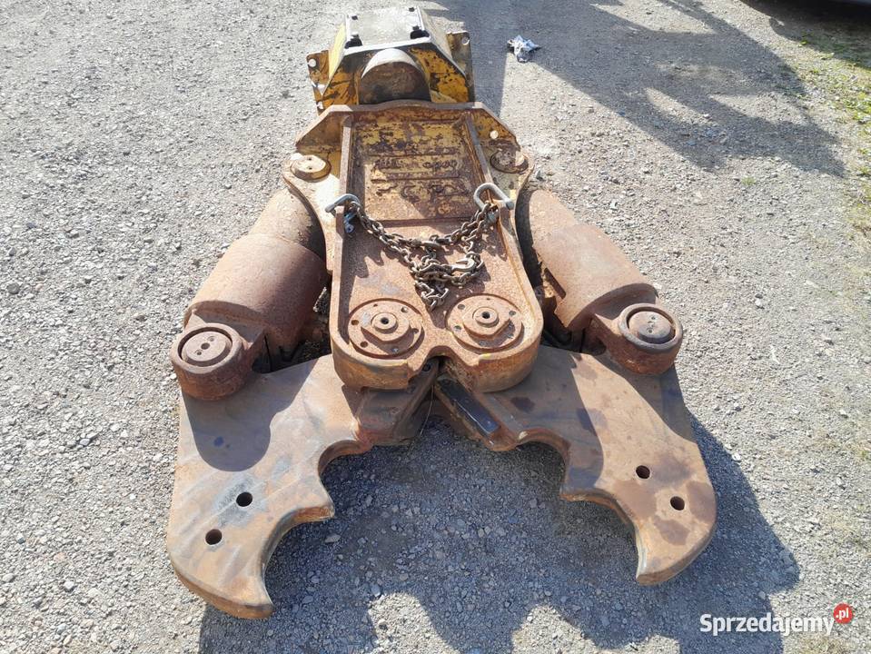 Nożyce Atlas Copco obrotowe tnąco kruszące sprzedam