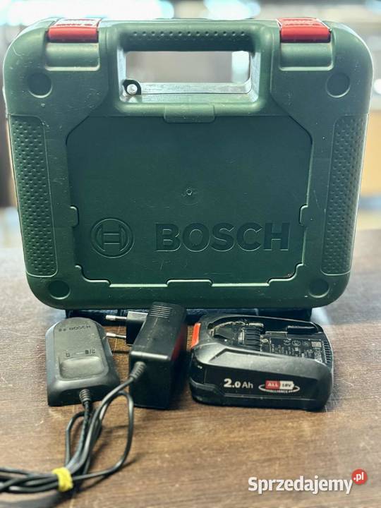 Wkrętarka 18V EasyDrill 18V38 BOSCH 2x20Ah Elbląg sprzedam