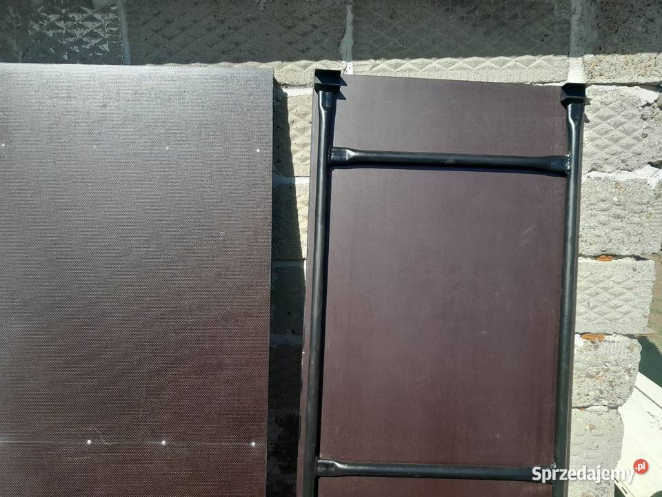 Rusztowanie warszawskie podestykołastopy Wola Żyrakowska