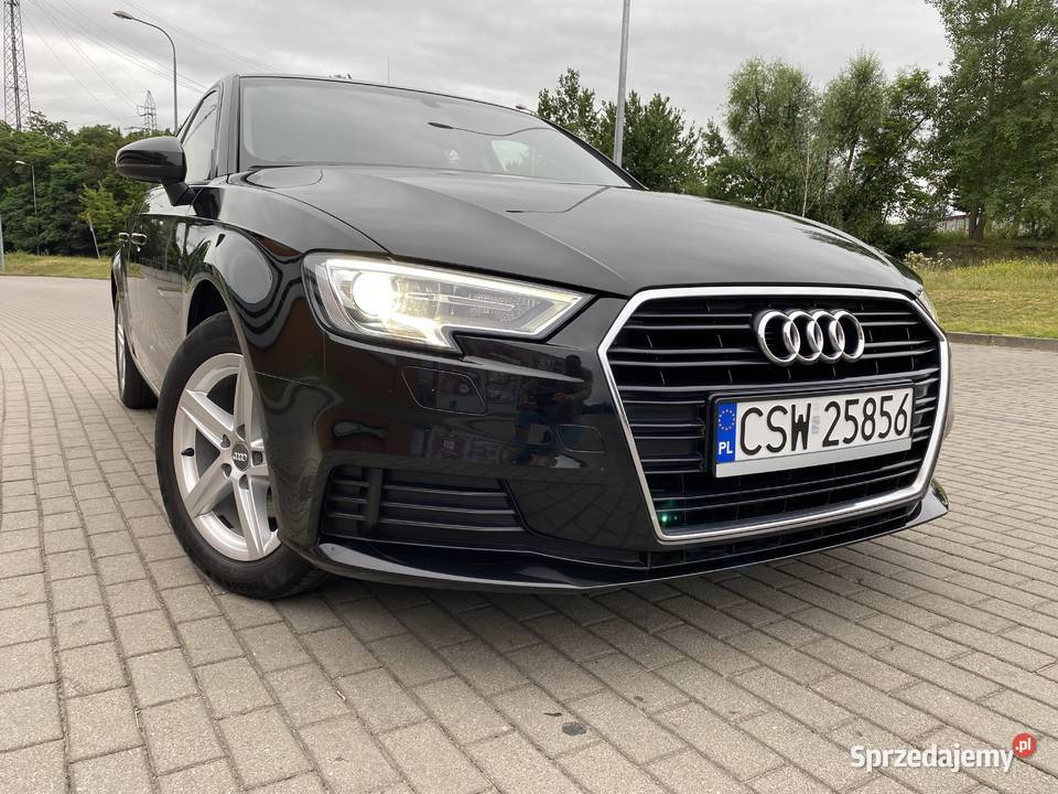 AUDI - A3 -35 TFSI Sportback S tronic - AUTOMAT