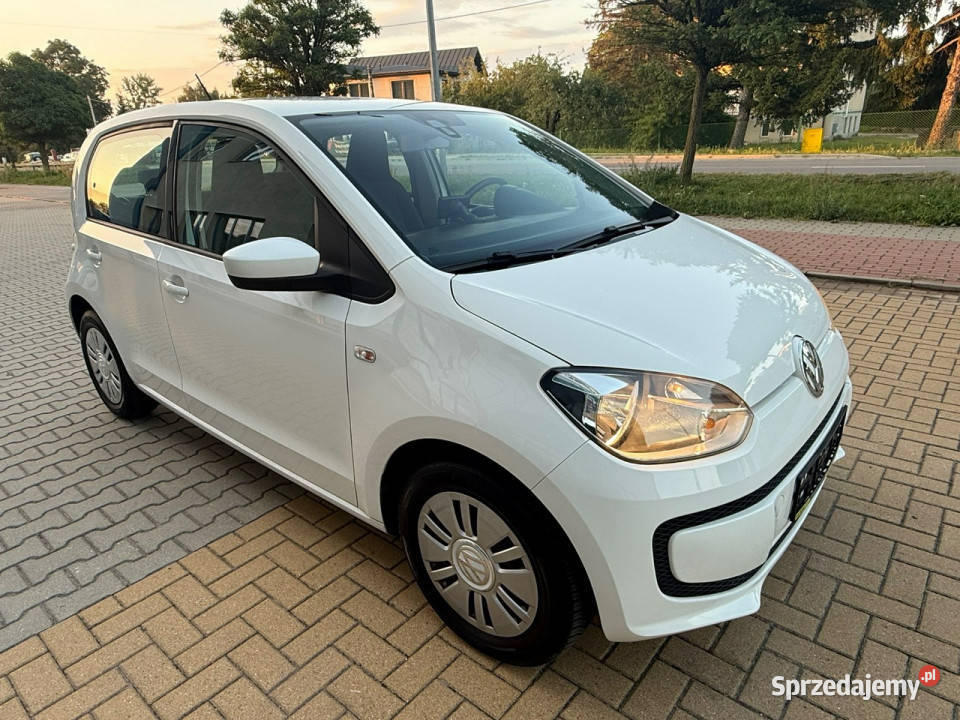 Volkswagen Up Volkswagen Up 10MPi 2015r Sokołów Podlaski