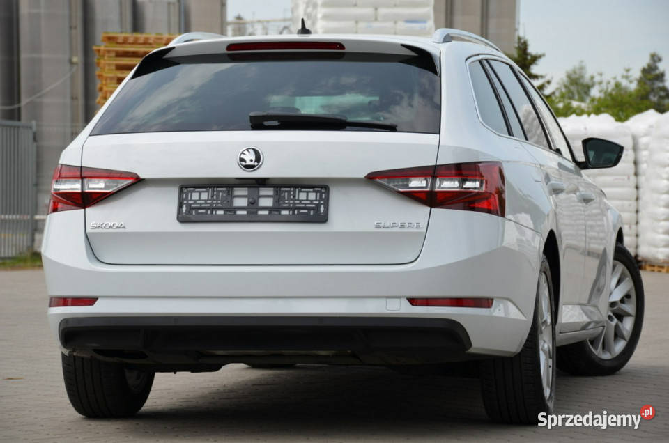 koda Superb 16TDI 120M Serwis 100Orglakier czujnik zmierzchu łódzkie Kutno