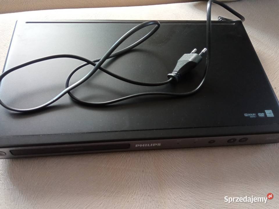 Odtwarzacz DVD DVP311158 Odtwarza każdą płytę Rybnik